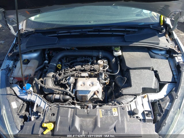 Ford FOCUS SE 2017 1FADP3FE9HL305403 Image 10