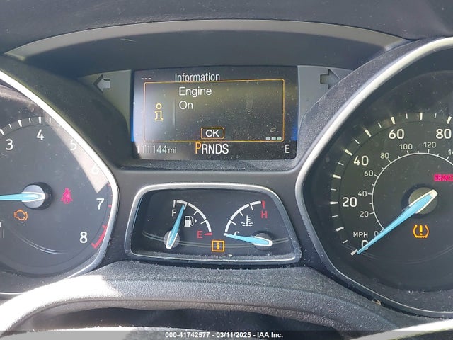 Ford FOCUS SE 2017 1FADP3FE9HL305403 Image 7