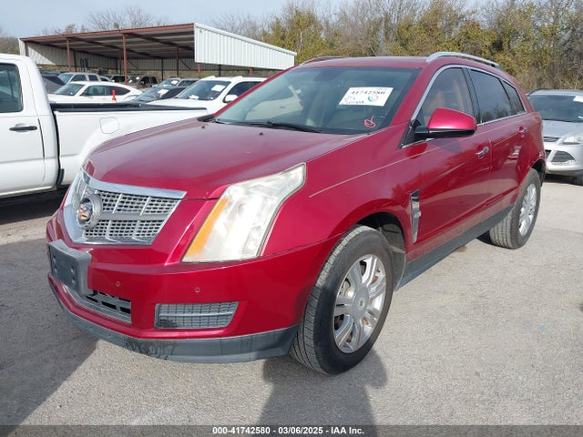 2010 CADILLAC SRX 3GYFNAEY9AS632841 Photo 1
