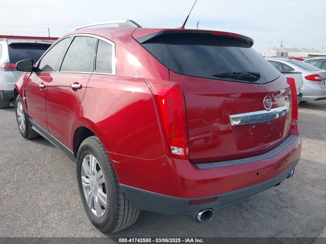 2010 CADILLAC SRX 3GYFNAEY9AS632841 Photo 2