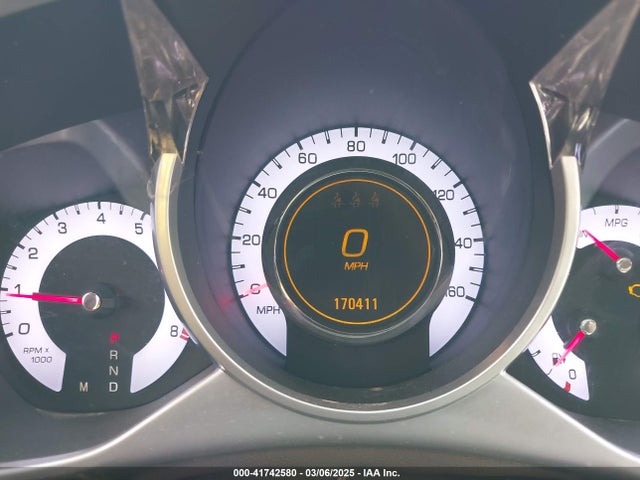 2010 CADILLAC SRX 3GYFNAEY9AS632841 Photo 6