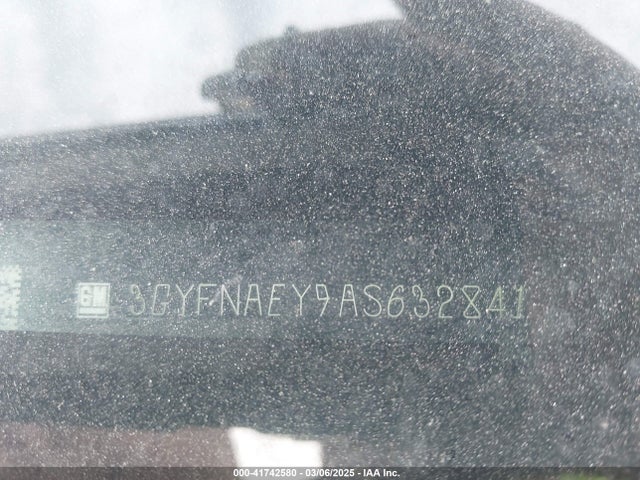 2010 CADILLAC SRX 3GYFNAEY9AS632841 Photo 8