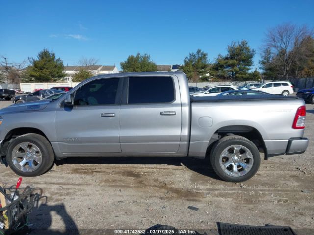 1C6SRFFT6NN458310 RAM 1500 Big Horn  4x4 5'7 Box