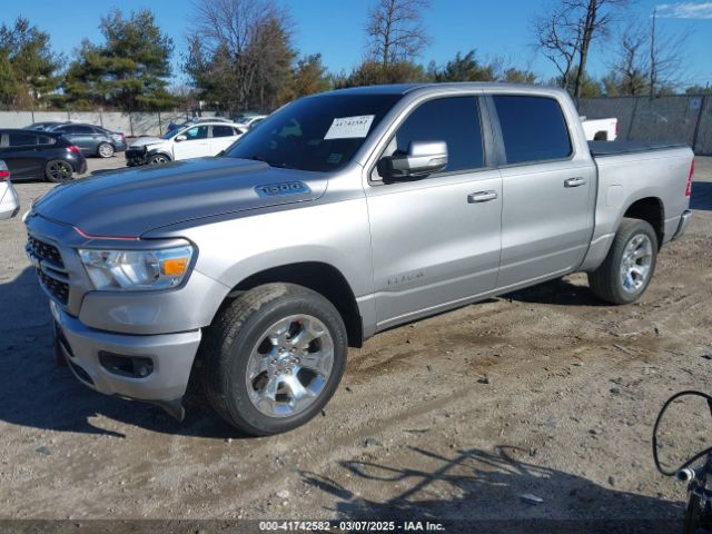 1C6SRFFT6NN458310 RAM 1500 Big Horn  4x4 5'7 Box
