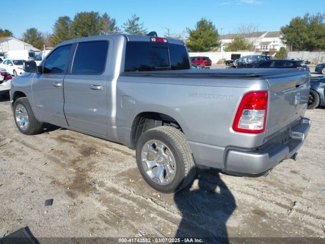 1C6SRFFT6NN458310 RAM 1500 Big Horn  4x4 5'7 Box