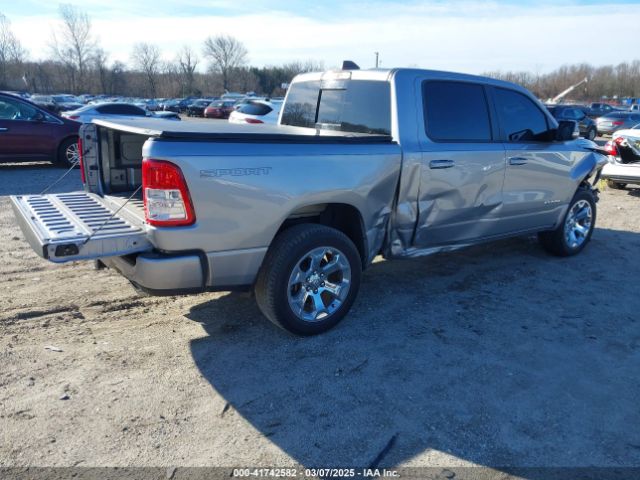 1C6SRFFT6NN458310 RAM 1500 Big Horn  4x4 5'7 Box