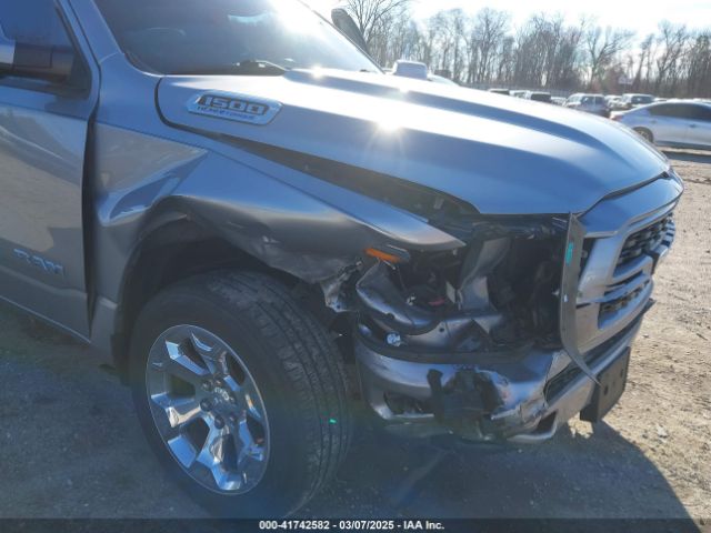 1C6SRFFT6NN458310 RAM 1500 Big Horn  4x4 5'7 Box