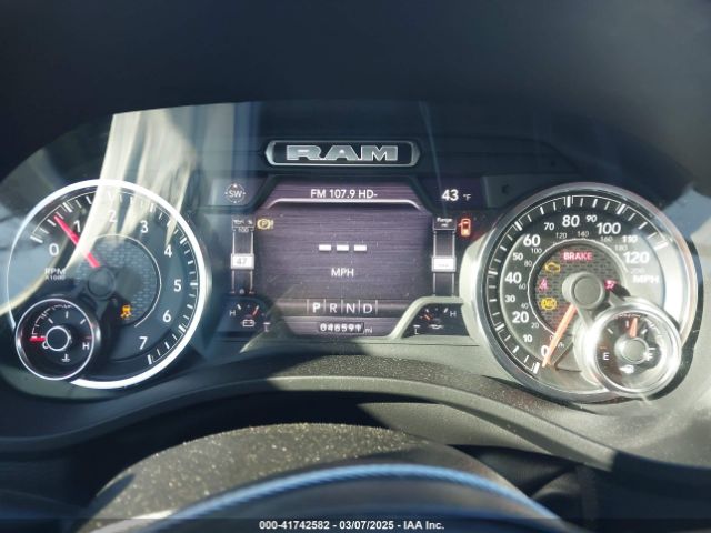 1C6SRFFT6NN458310 RAM 1500 Big Horn  4x4 5'7 Box