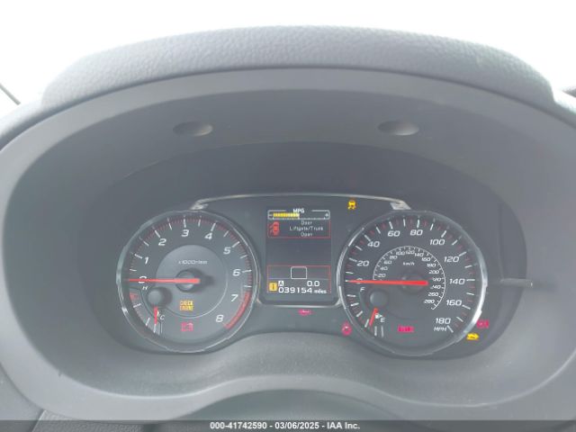 JF1VA1C68M9809598 Subaru Wrx Premium