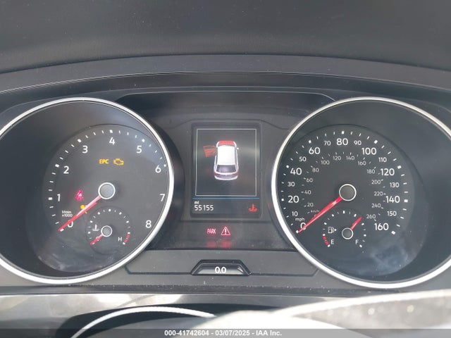 3VV1B7AX6MM131036 Volkswagen Tiguan 2.0t S