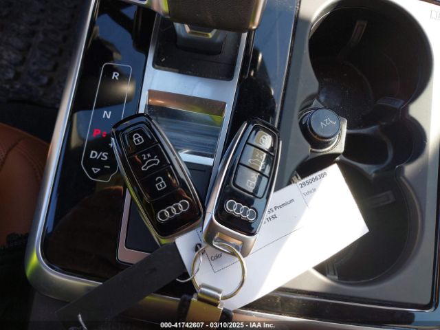 WA1EVBF10PD038361 Audi Q8 Premium Plus 55 Tfsi Quattro Tiptronic