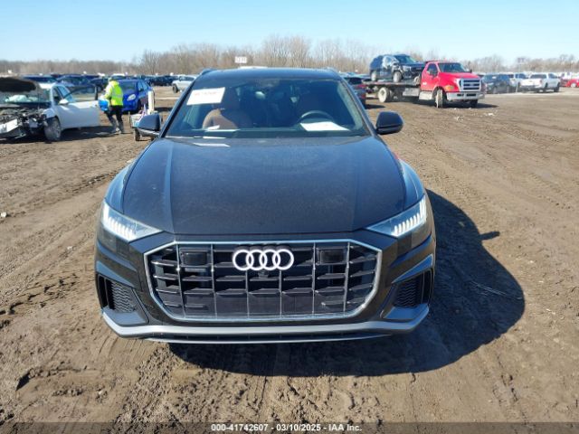 WA1EVBF10PD038361 Audi Q8 Premium Plus 55 Tfsi Quattro Tiptronic