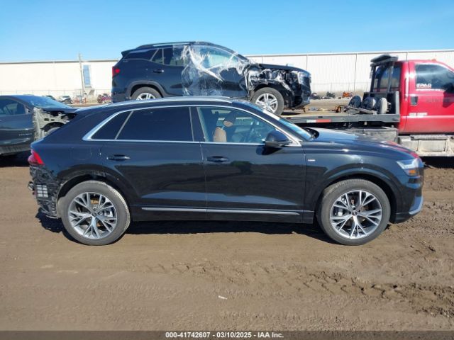 WA1EVBF10PD038361 Audi Q8 Premium Plus 55 Tfsi Quattro Tiptronic