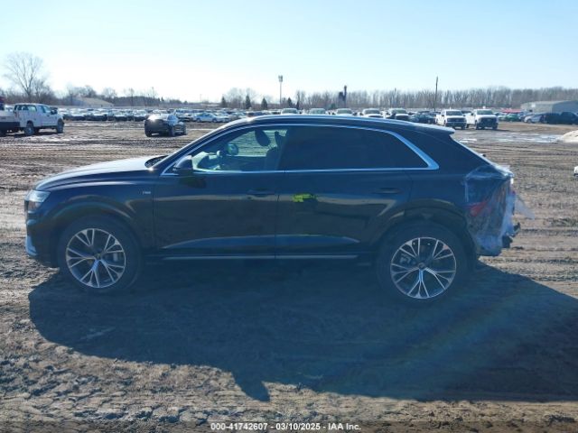 WA1EVBF10PD038361 Audi Q8 Premium Plus 55 Tfsi Quattro Tiptronic