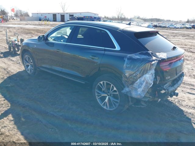 WA1EVBF10PD038361 Audi Q8 Premium Plus 55 Tfsi Quattro Tiptronic