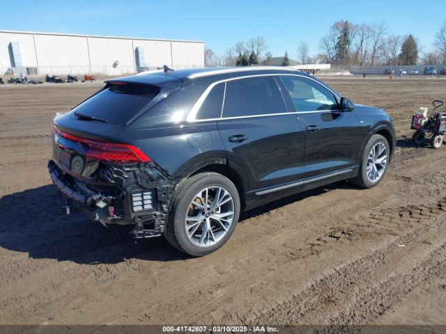 WA1EVBF10PD038361 Audi Q8 Premium Plus 55 Tfsi Quattro Tiptronic