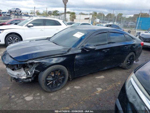 1HGCV1F34MA030139 Honda Accord Sport