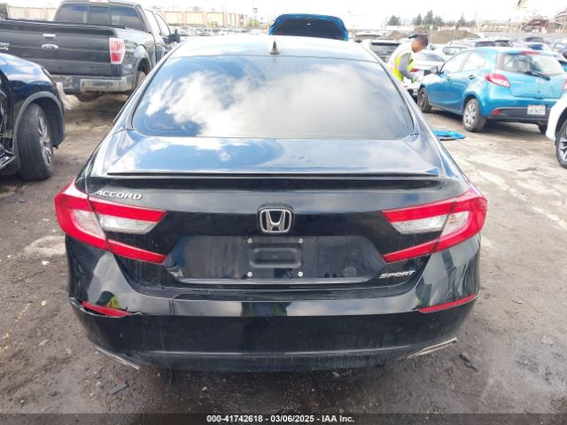 1HGCV1F34MA030139 Honda Accord Sport