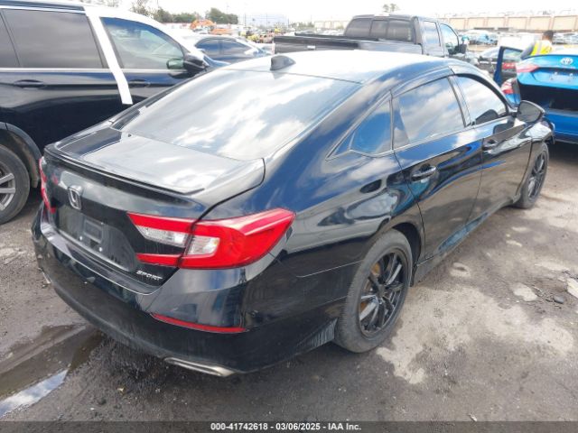 1HGCV1F34MA030139 Honda Accord Sport