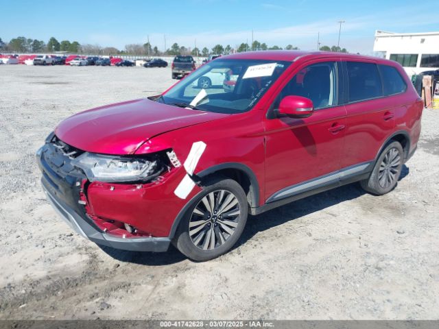 JA4AD3A35KZ027366 Mitsubishi Outlander Le/se/sel