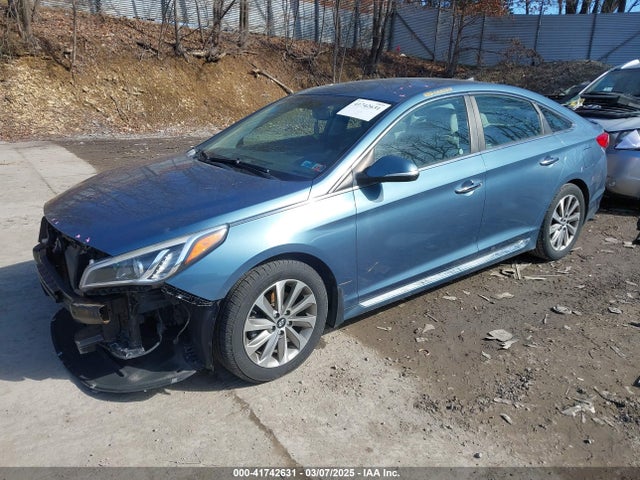 5NPE34AF7FH095966 Hyundai Sonata Sport