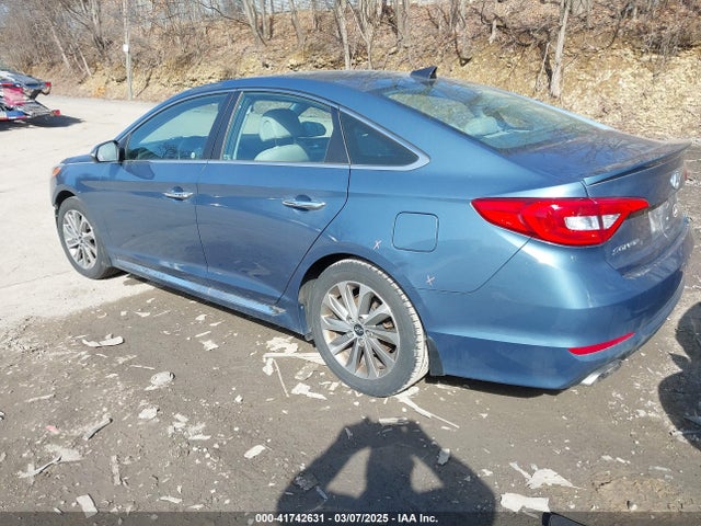 5NPE34AF7FH095966 Hyundai Sonata Sport