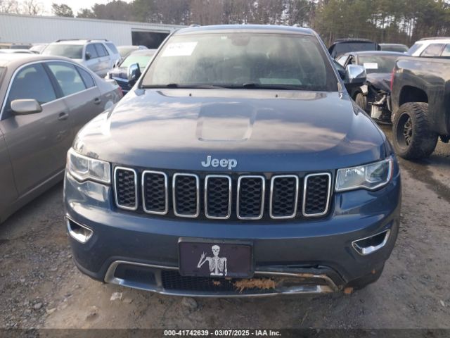 1C4RJEBG1MC783023 Jeep Grand Cherokee Limited 4x2