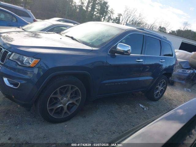 1C4RJEBG1MC783023 Jeep Grand Cherokee Limited 4x2