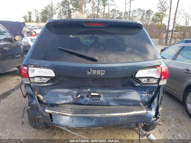 1C4RJEBG1MC783023 Jeep Grand Cherokee Limited 4x2