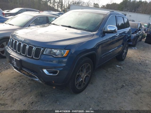 1C4RJEBG1MC783023 Jeep Grand Cherokee Limited 4x2