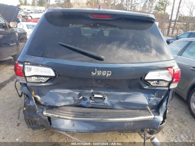 1C4RJEBG1MC783023 Jeep Grand Cherokee Limited 4x2