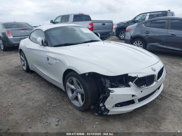 2013 BMW Z4 WBALL5C5XDJ104436