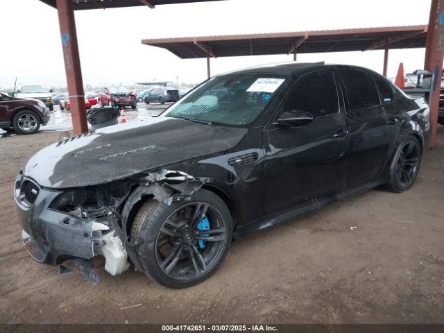 2006 BMW M5 WBSNB93526B582183 Photo 1