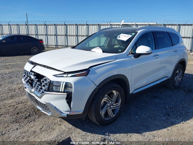 5NMS34AJ5NH463600 Hyundai Santa Fe Sel