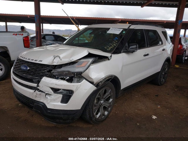 1FM5K8GT3JGB79783 Ford EXPLORER SPORT