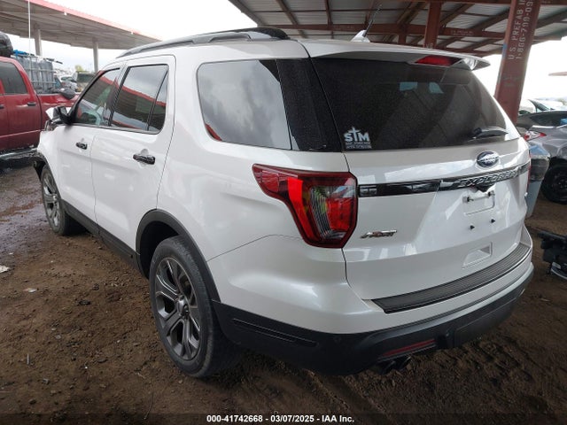 1FM5K8GT3JGB79783 Ford EXPLORER SPORT