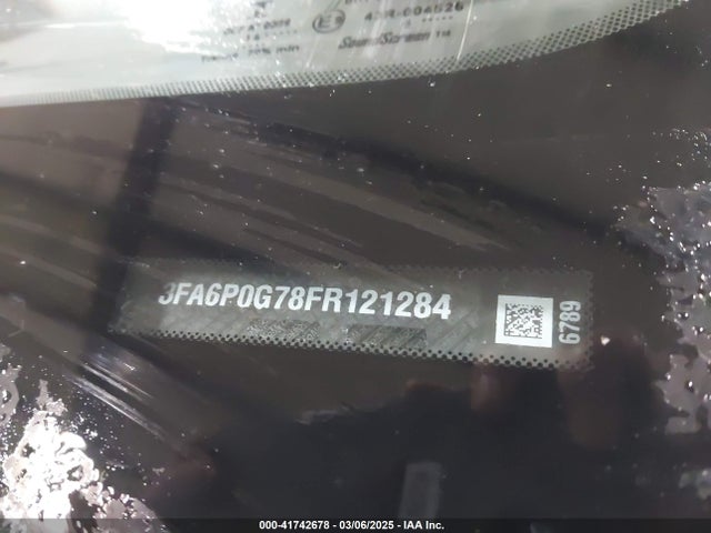 3FA6P0G78FR121284 Ford FUSION S