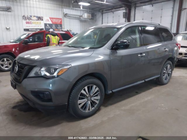 5N1DR2AM9LC576835 Nissan Pathfinder S 4wd