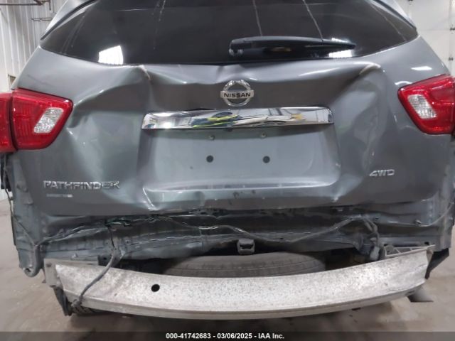 5N1DR2AM9LC576835 Nissan Pathfinder S 4wd