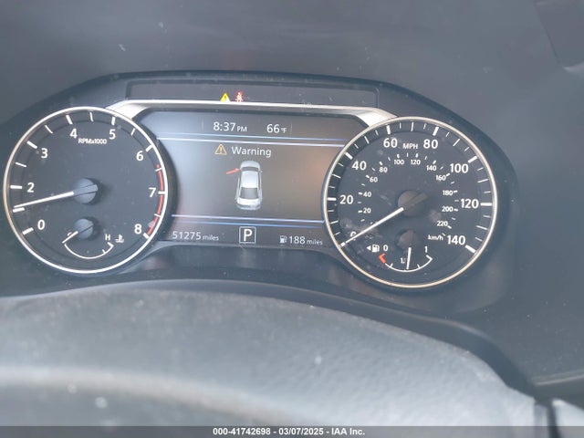 1N4BL4CV6NN309793 Nissan Altima Sr Fwd