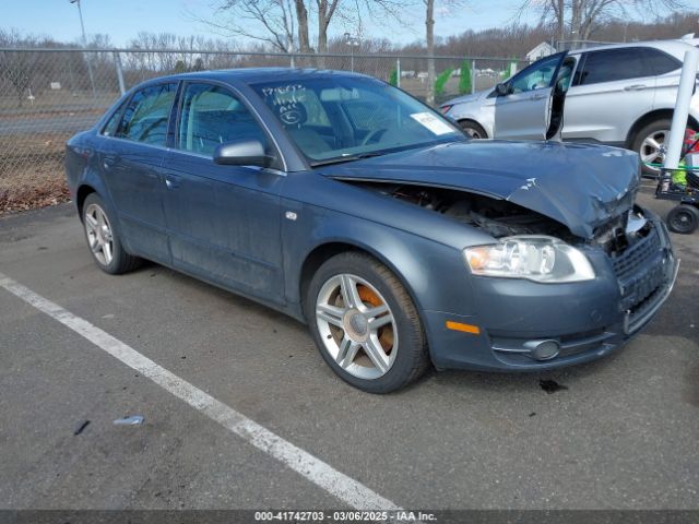 Продаж на аукціоні авто 2006 Audi A4 2.0t, vin: WAUAF78E06A117797, номер лоту: 41742703