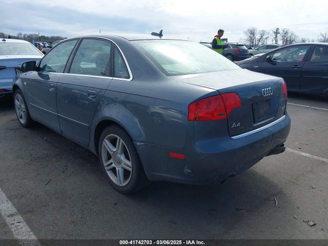 2006 AUDI A4 WAUAF78E06A117797 Photo 2