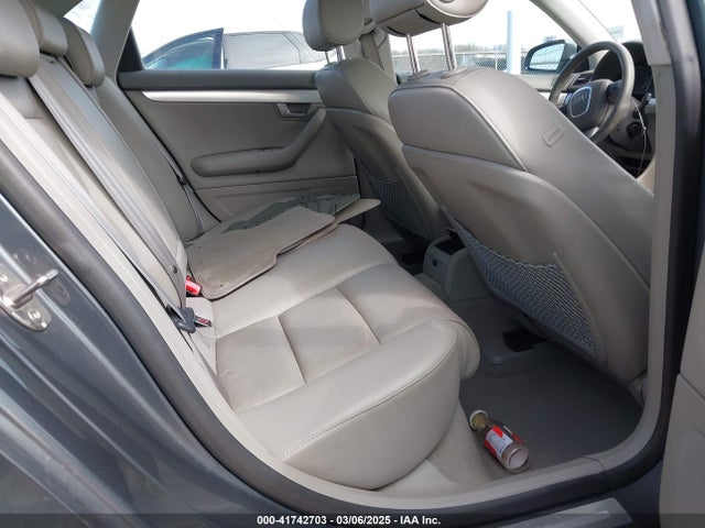 2006 AUDI A4 WAUAF78E06A117797 Photo 7