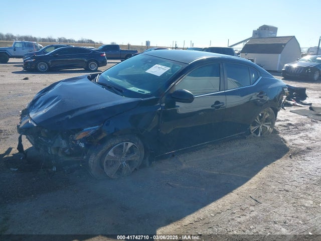 3N1AB8CV9PY243670 Nissan Sentra Sv Xtronic Cvt