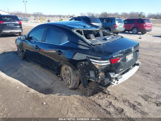 3N1AB8CV9PY243670 Nissan Sentra Sv Xtronic Cvt