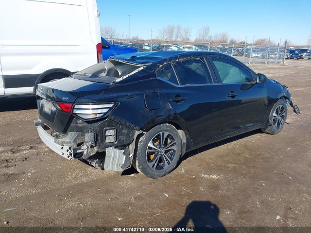 3N1AB8CV9PY243670 Nissan Sentra Sv Xtronic Cvt