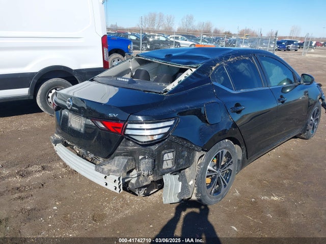 3N1AB8CV9PY243670 Nissan Sentra Sv Xtronic Cvt