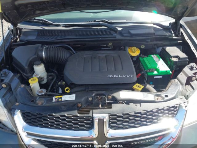 2C4RDGCG0GR271203 Dodge Grand Caravan Sxt