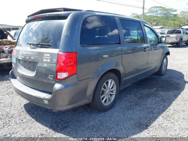 2C4RDGCG0GR271203 Dodge Grand Caravan Sxt