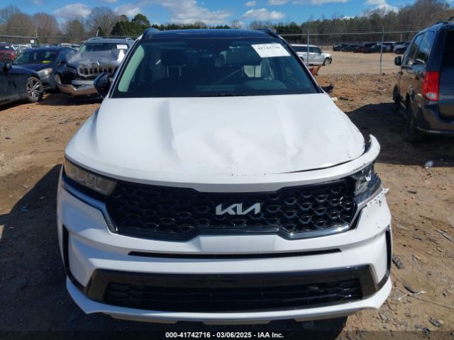 5XYRL4LC7PG238881 KIA SORENTO S